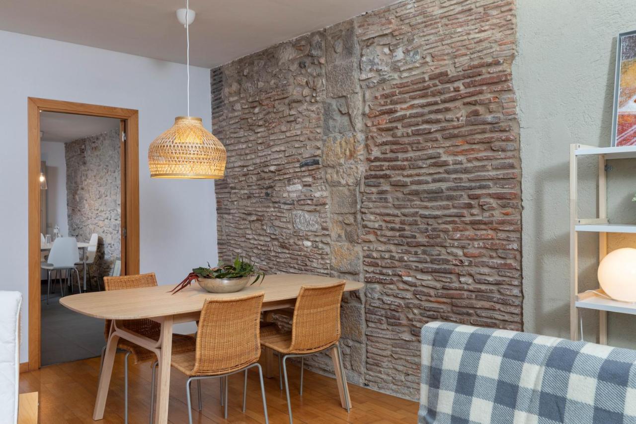 Flateli Cort Reial 7 Lägenhet Girona Exteriör bild