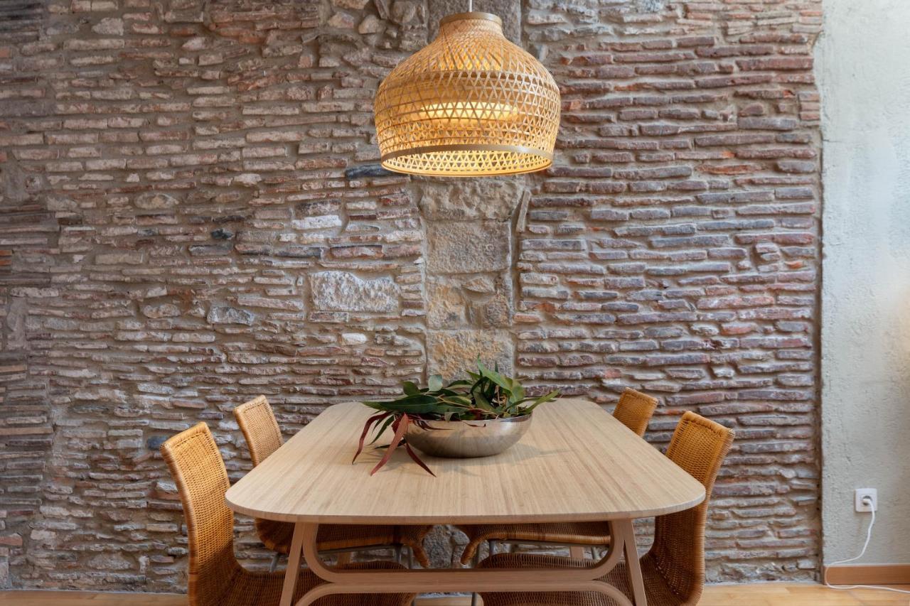 Flateli Cort Reial 7 Lägenhet Girona Exteriör bild