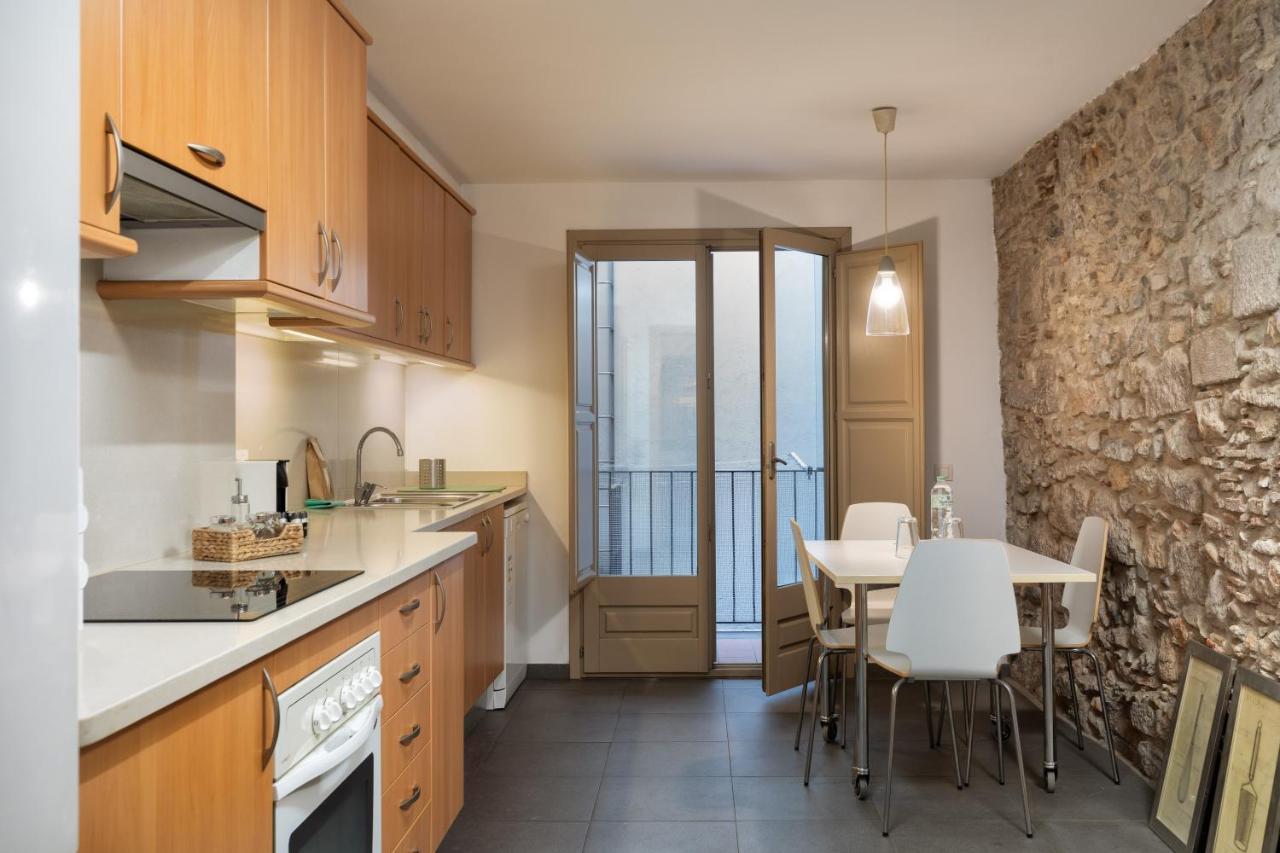 Flateli Cort Reial 7 Lägenhet Girona Exteriör bild