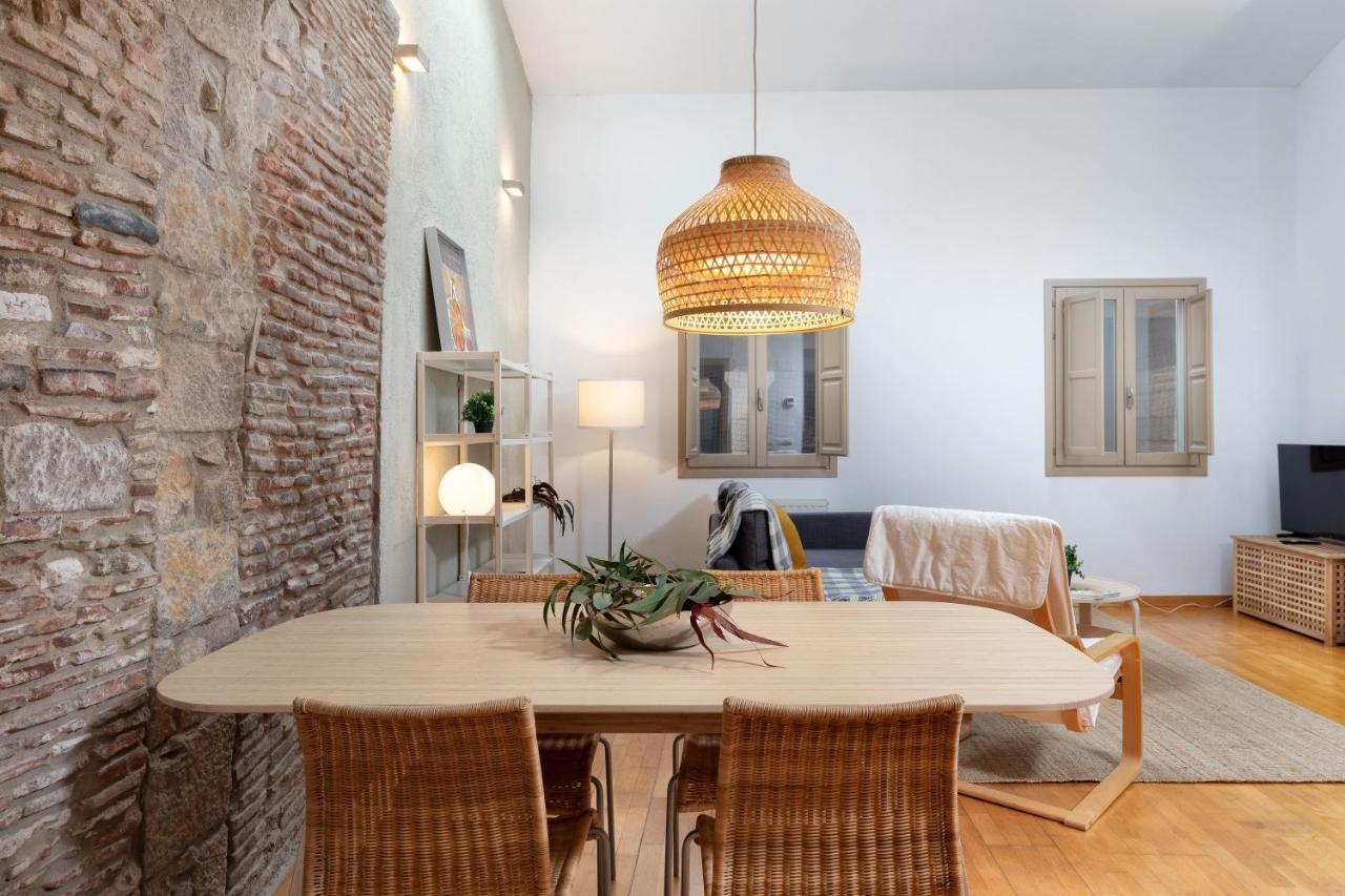 Flateli Cort Reial 7 Lägenhet Girona Exteriör bild